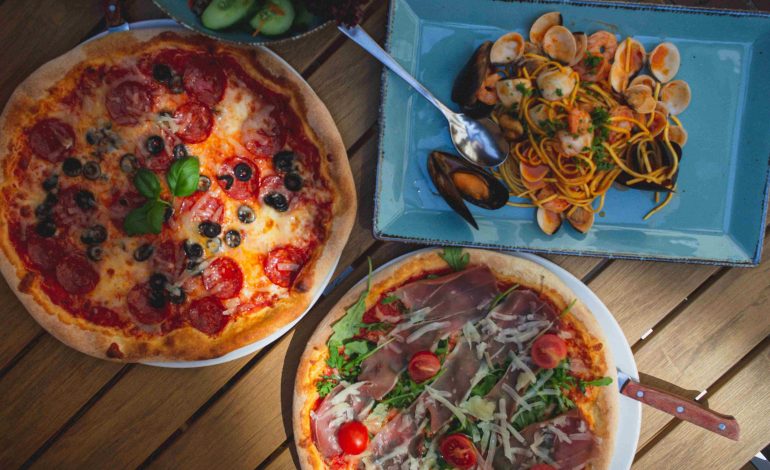 Get your favourite delicious Italian cuisine at bebek Restaurant